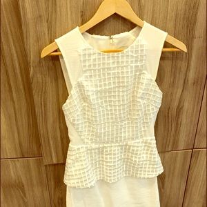 Finders Keepers Little White Dress